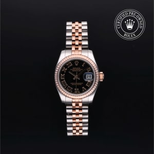 Rolex Certified Pre Owned Datejust 26 mm in Bicolour 179171 Bucherer London